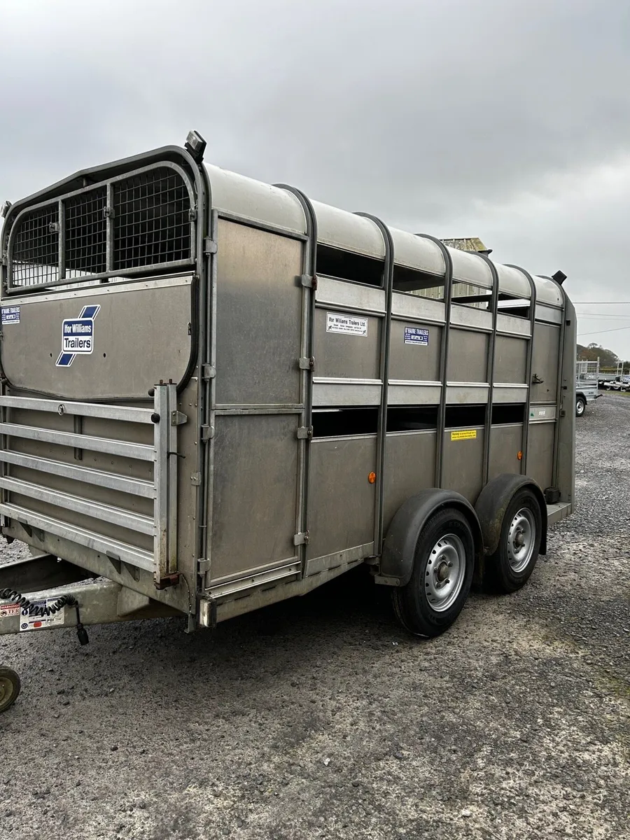 Ifor Williams 12x5’10” w/decks (choice of 3) - Image 2