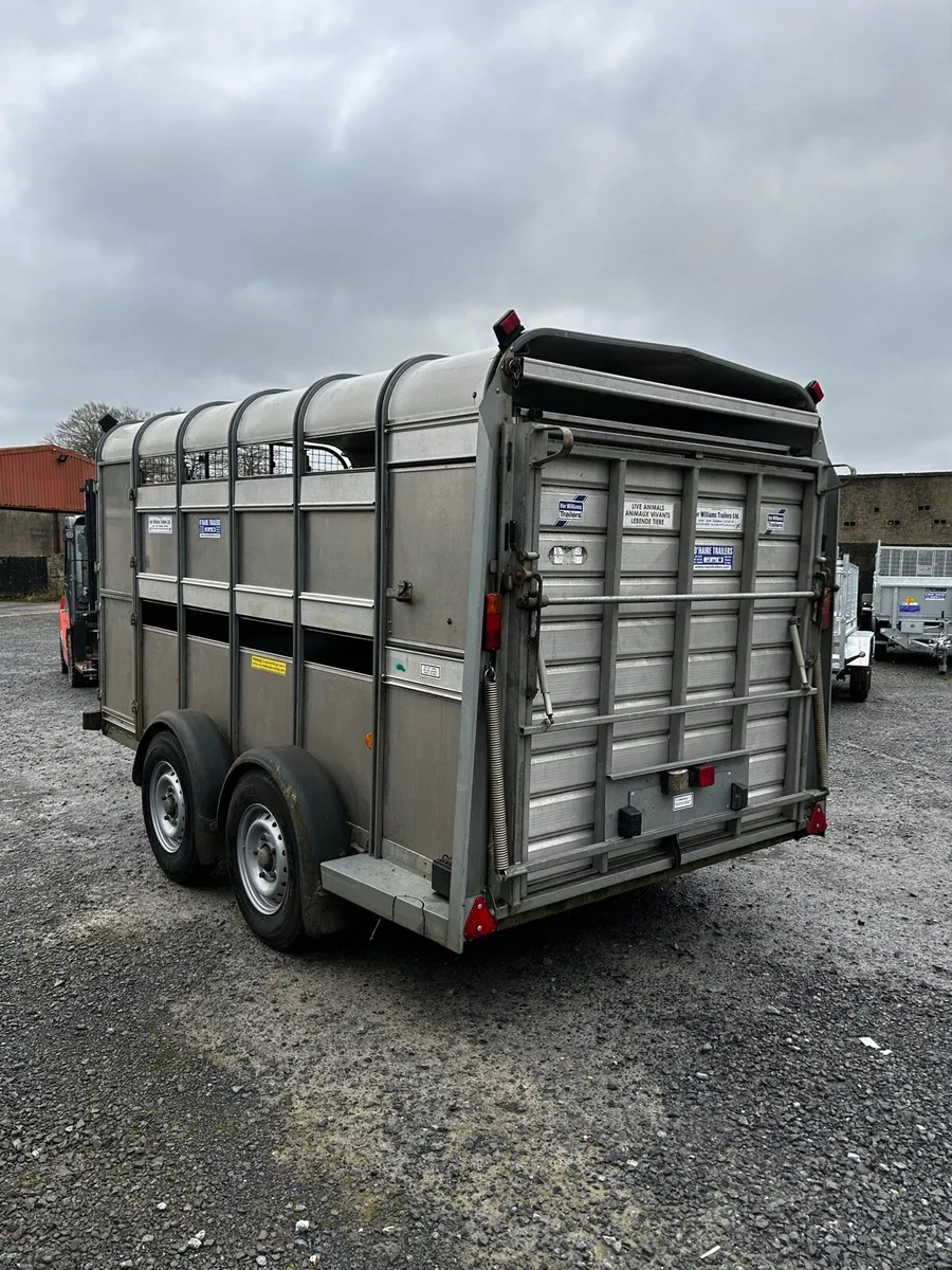 Ifor Williams 12x5’10” w/decks (choice of 3) - Image 3