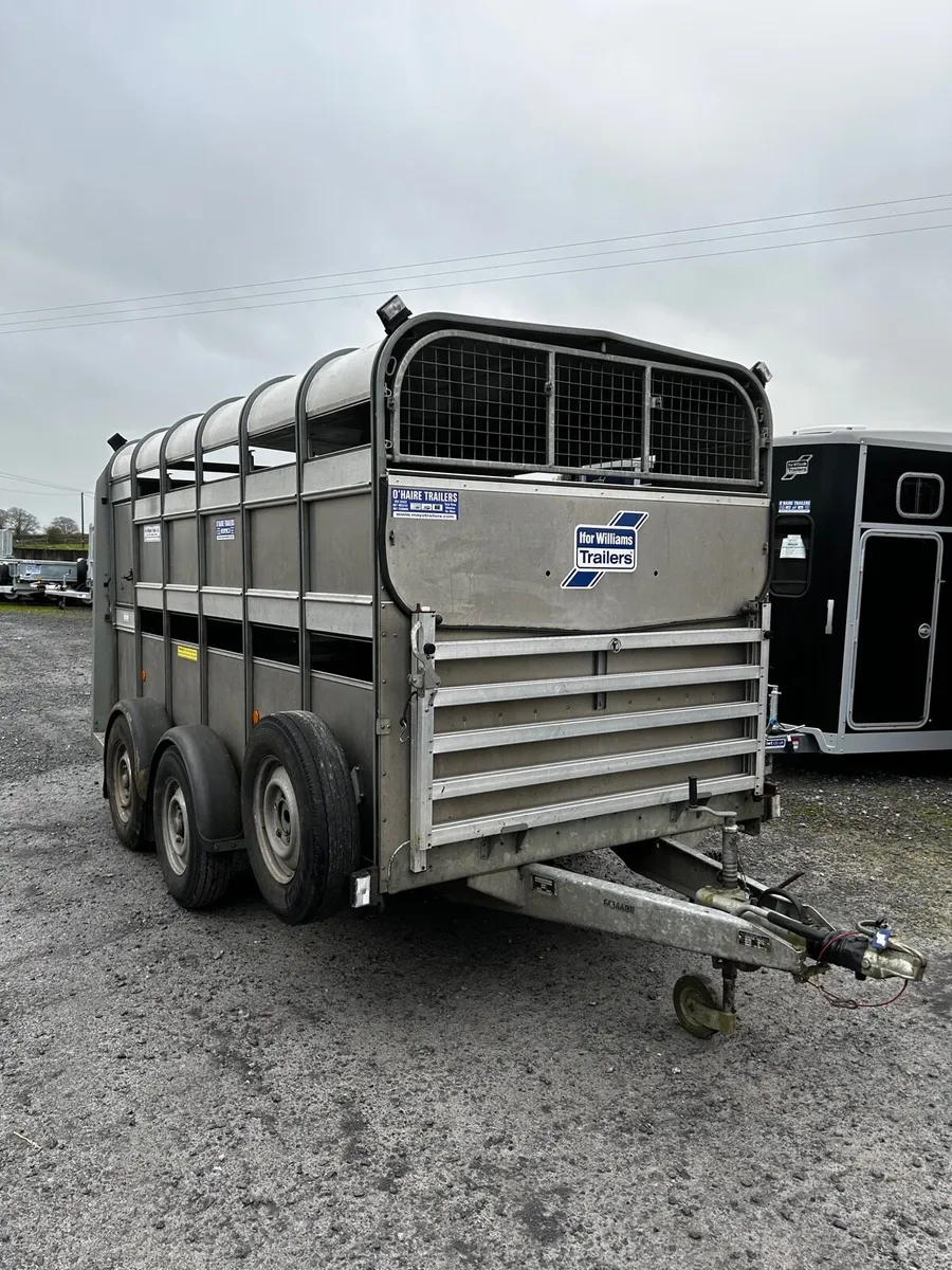 Ifor Williams 12x5’10” w/decks (choice of 3) - Image 1