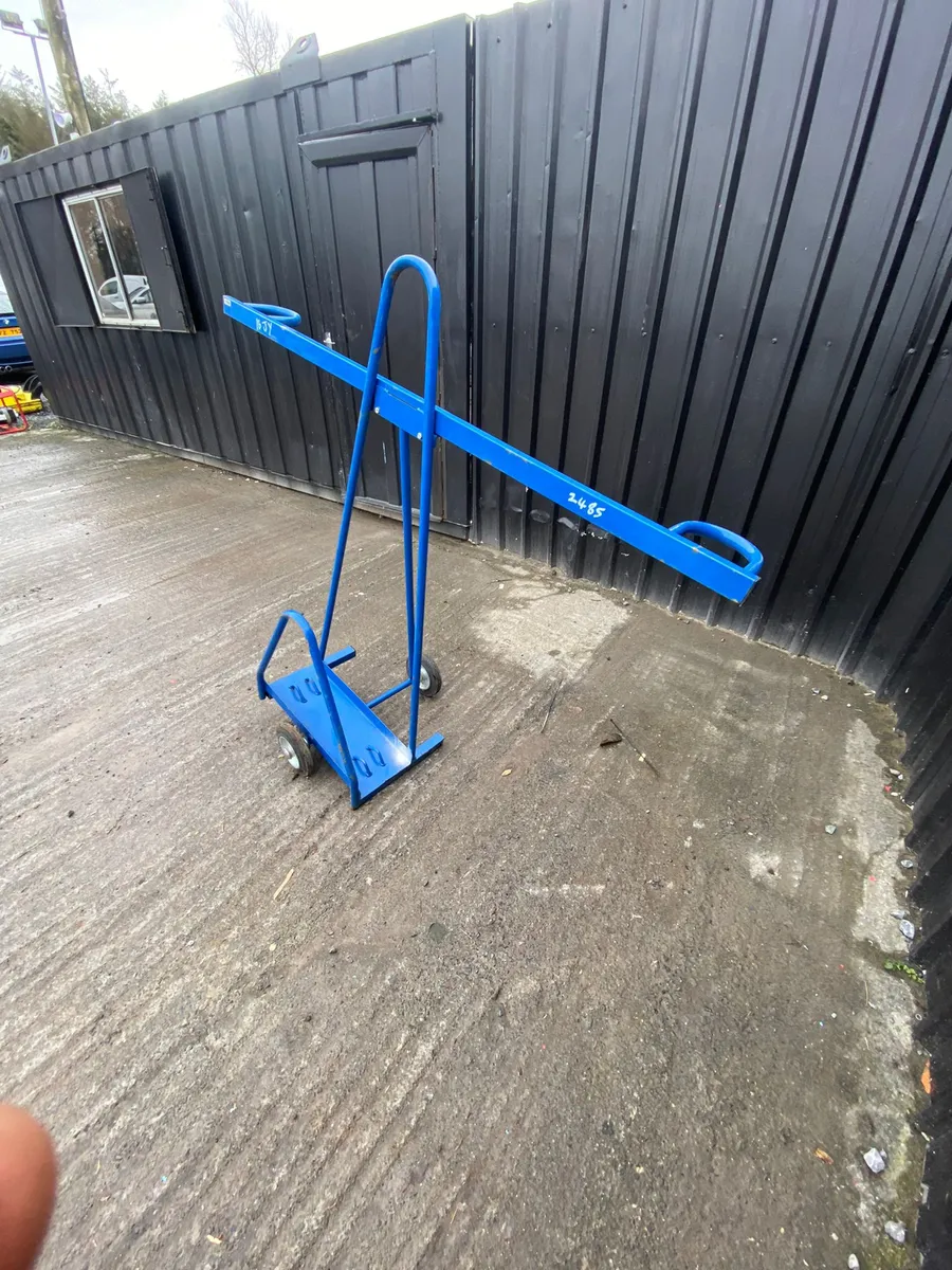 Slab Trolley / Board Trolley - Image 2