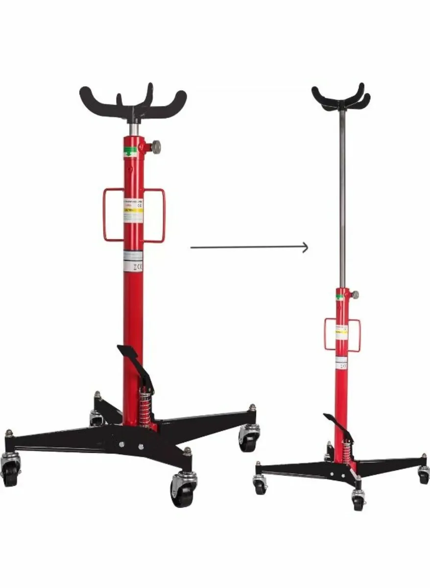 500KG Gearbox Jack - Image 2