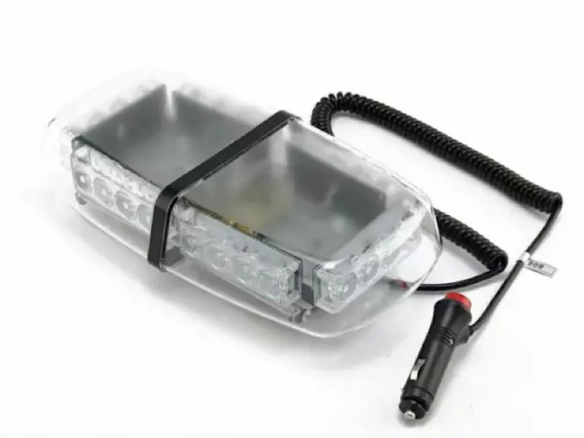 Magnetic Roof Beacon 12V - Image 3