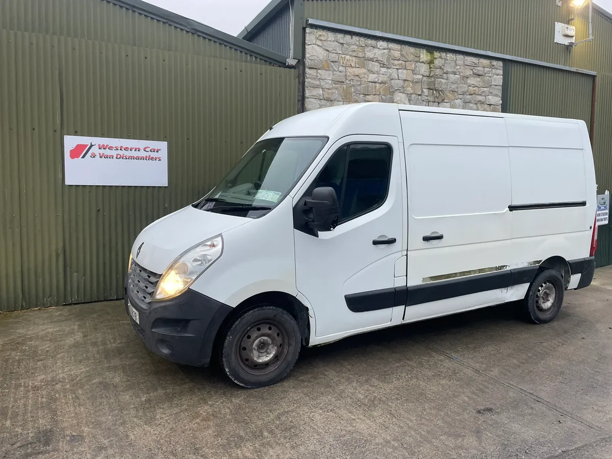 2012 Renault master 2.3 dci for dismantling
