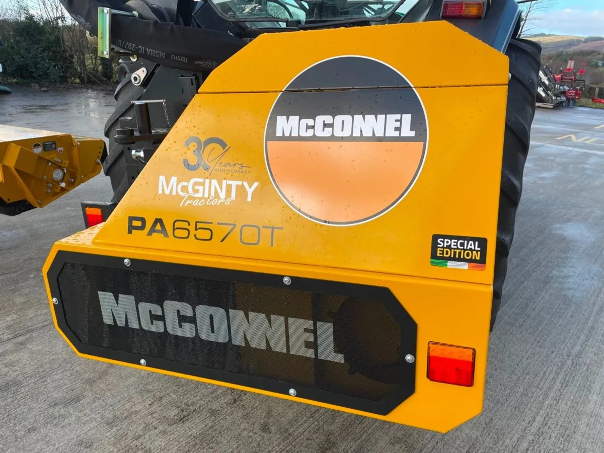 NEW McConnel PA6570T - Image 4
