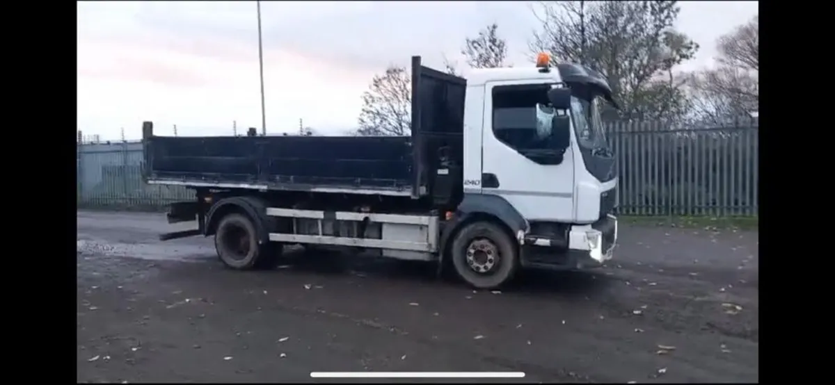 Volvo FE240 16ft Tipper Drawbar Spec 2016 12 Tonne - Image 4