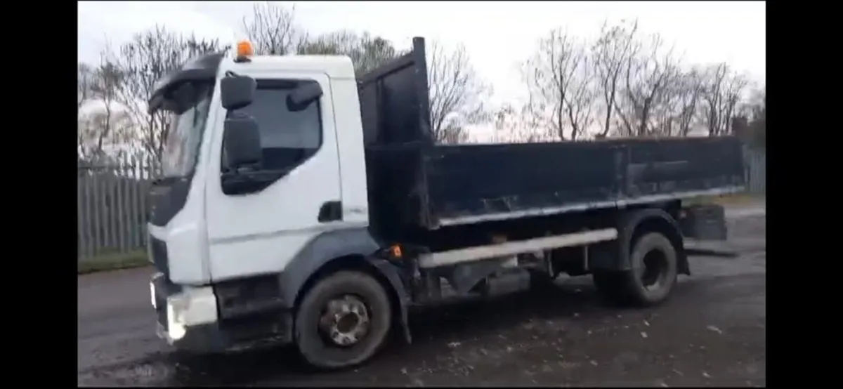 Volvo FE240 16ft Tipper Drawbar Spec 2016 12 Tonne - Image 3