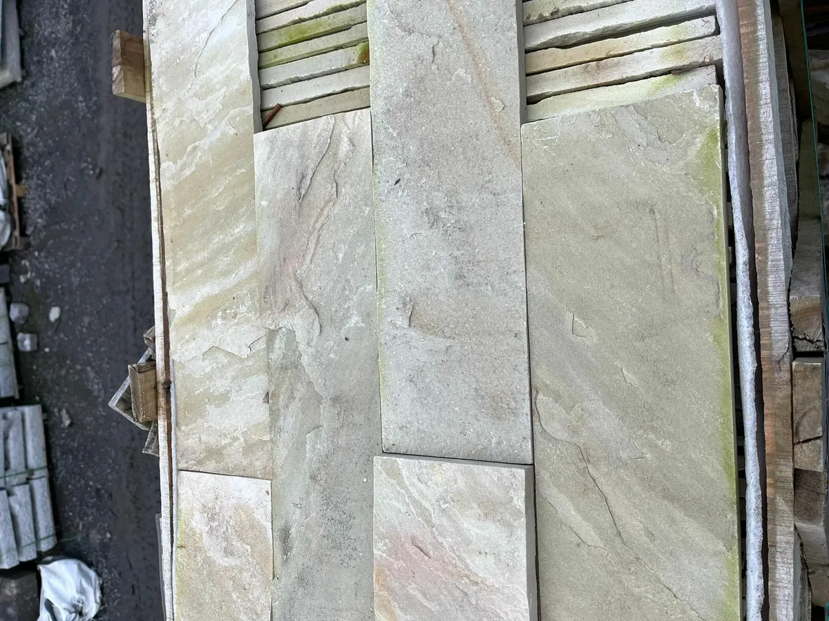 Mint Sandstone Wall Cladding - Image 2