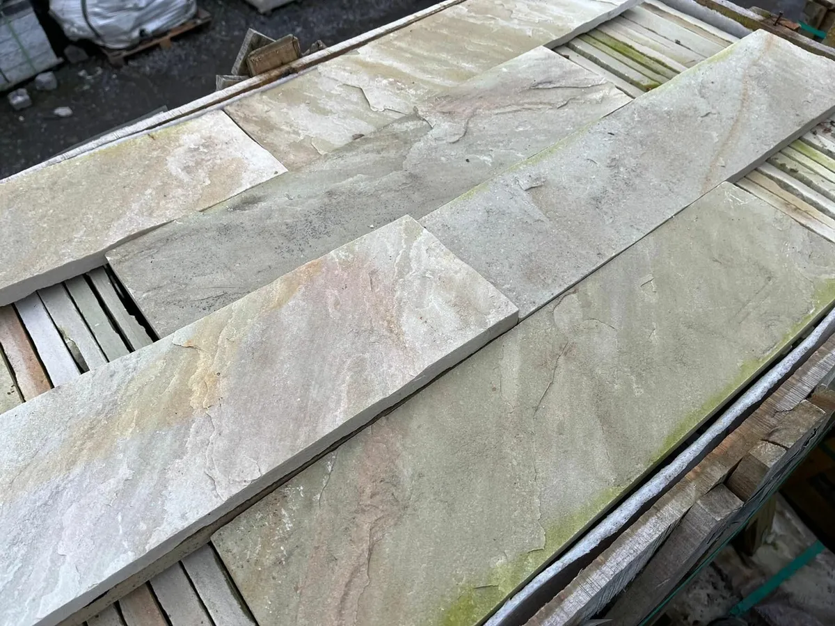 Mint Sandstone Wall Cladding - Image 1