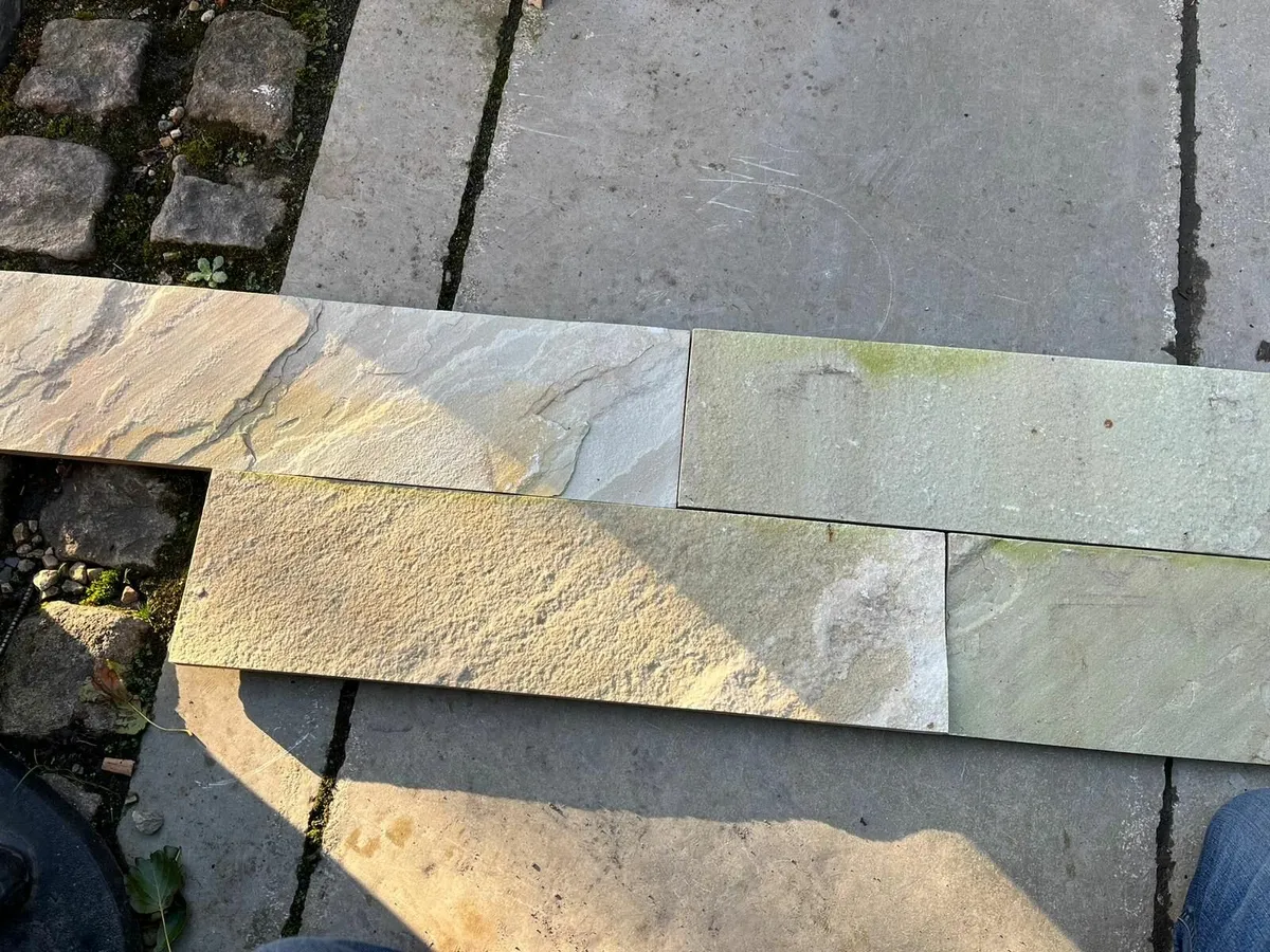 Mint Sandstone Wall Cladding - Image 4