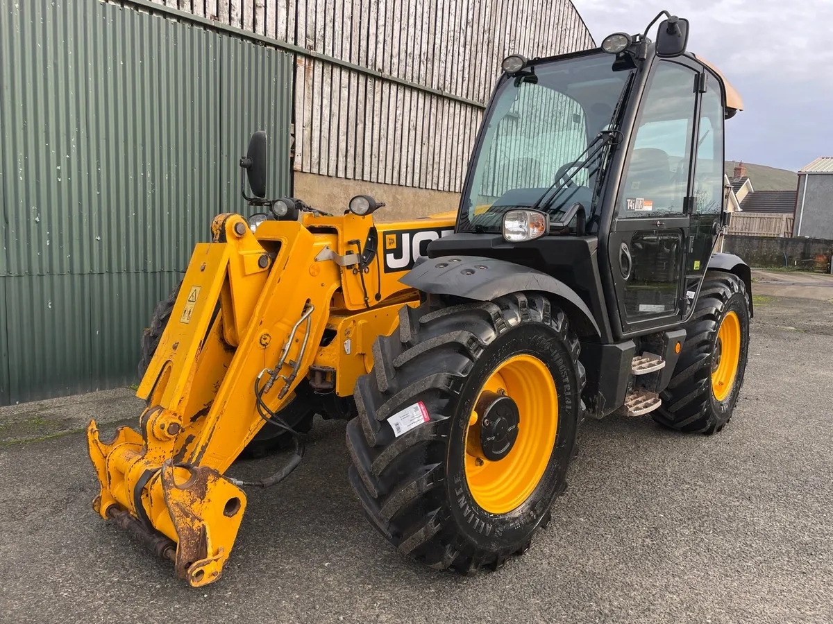 JCB 536-60 Agri Super, excellent condition. - Image 2