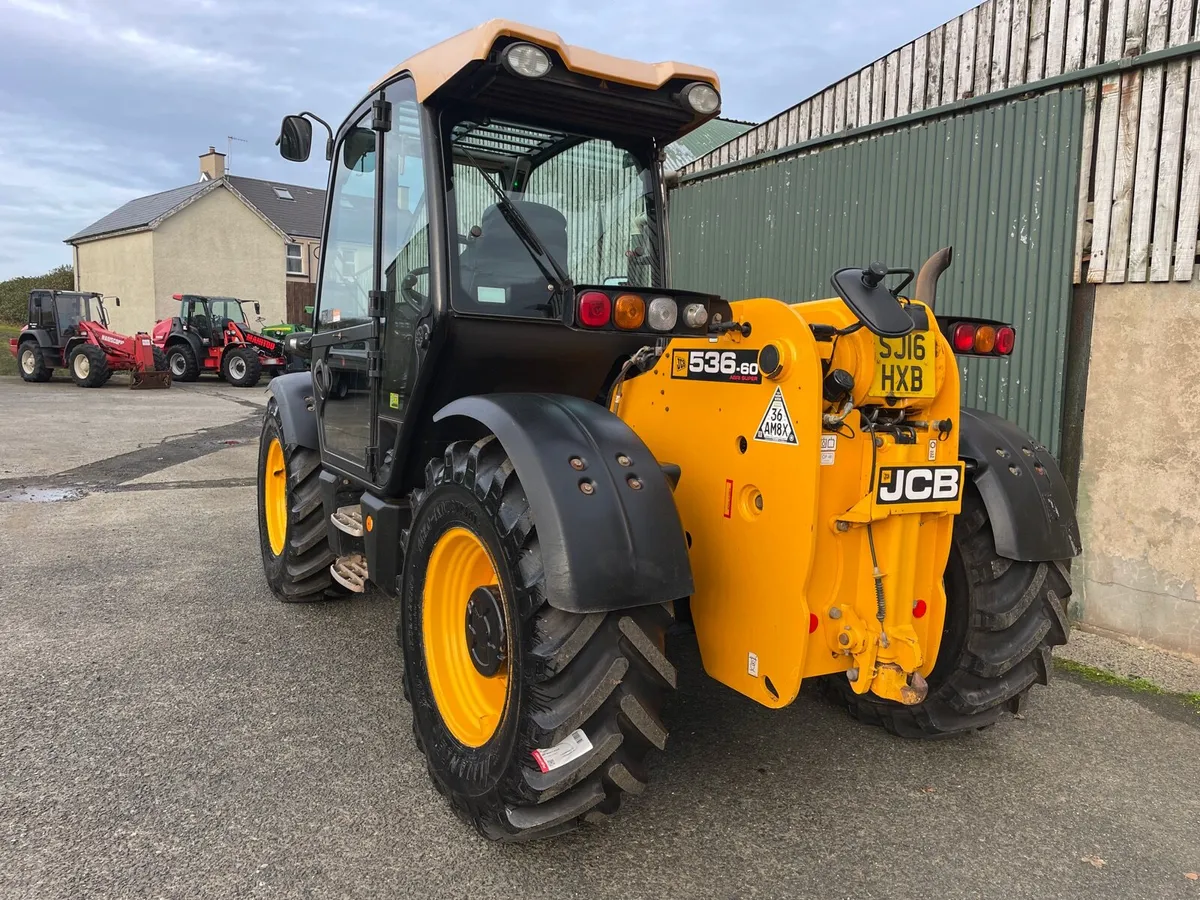 JCB 536-60 Agri Super, excellent condition. - Image 4