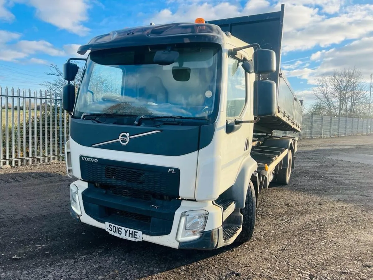 Volvo FE240 16ft Tipper Drawbar Spec 2016 12 Tonne - Image 2