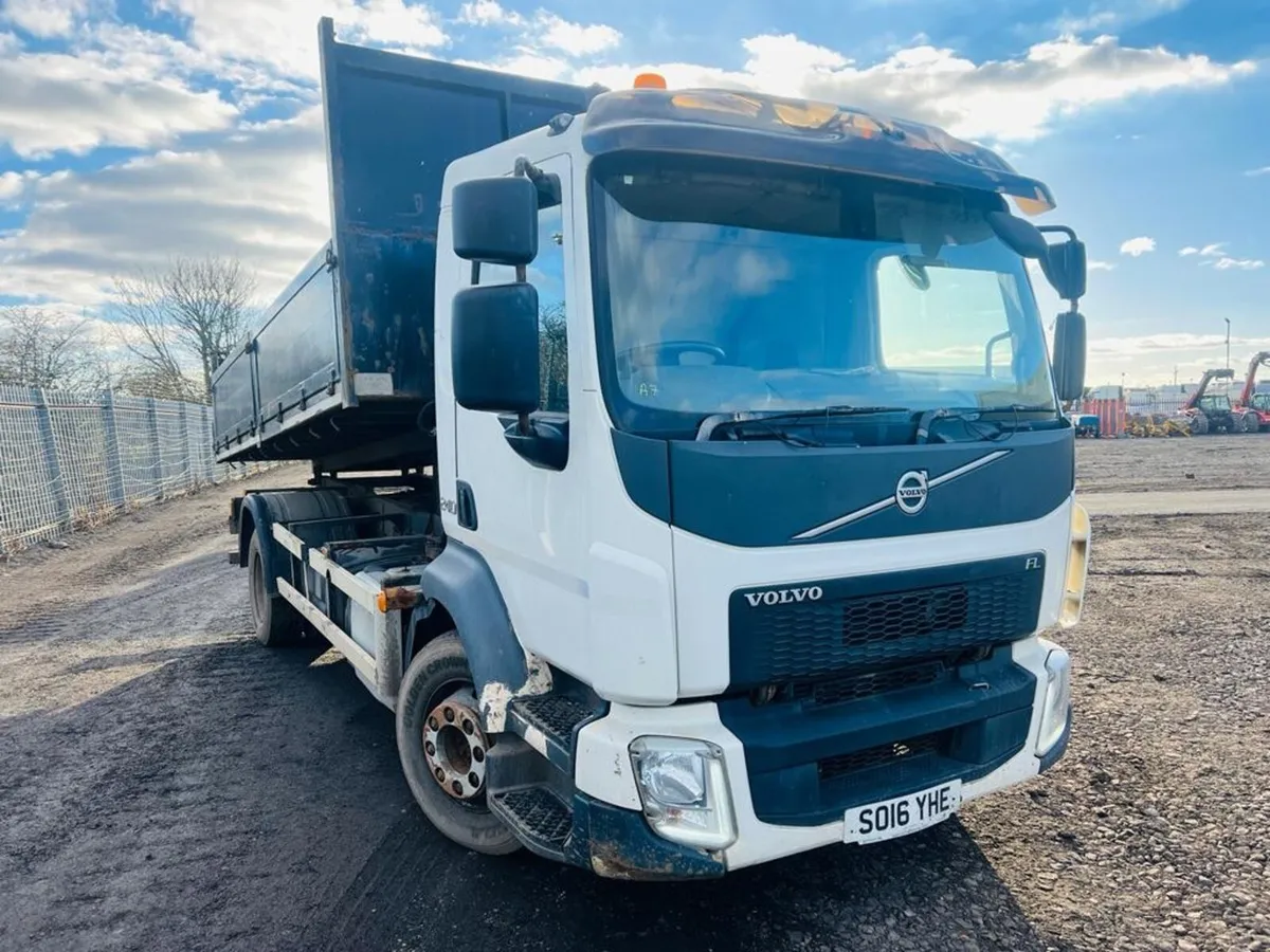 Volvo FE240 16ft Tipper Drawbar Spec 2016 12 Tonne - Image 1