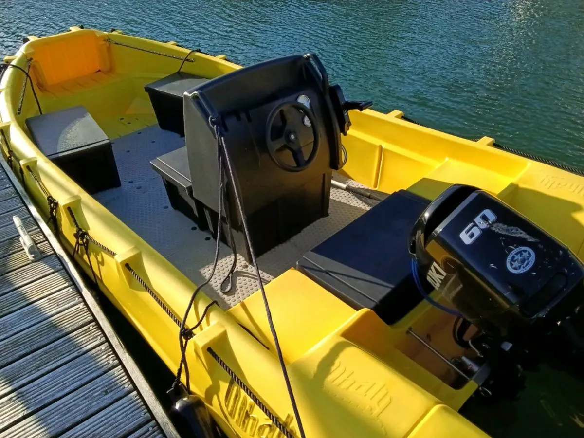 New whaly 500R  Rescue/P2,P4 licence option - Image 2