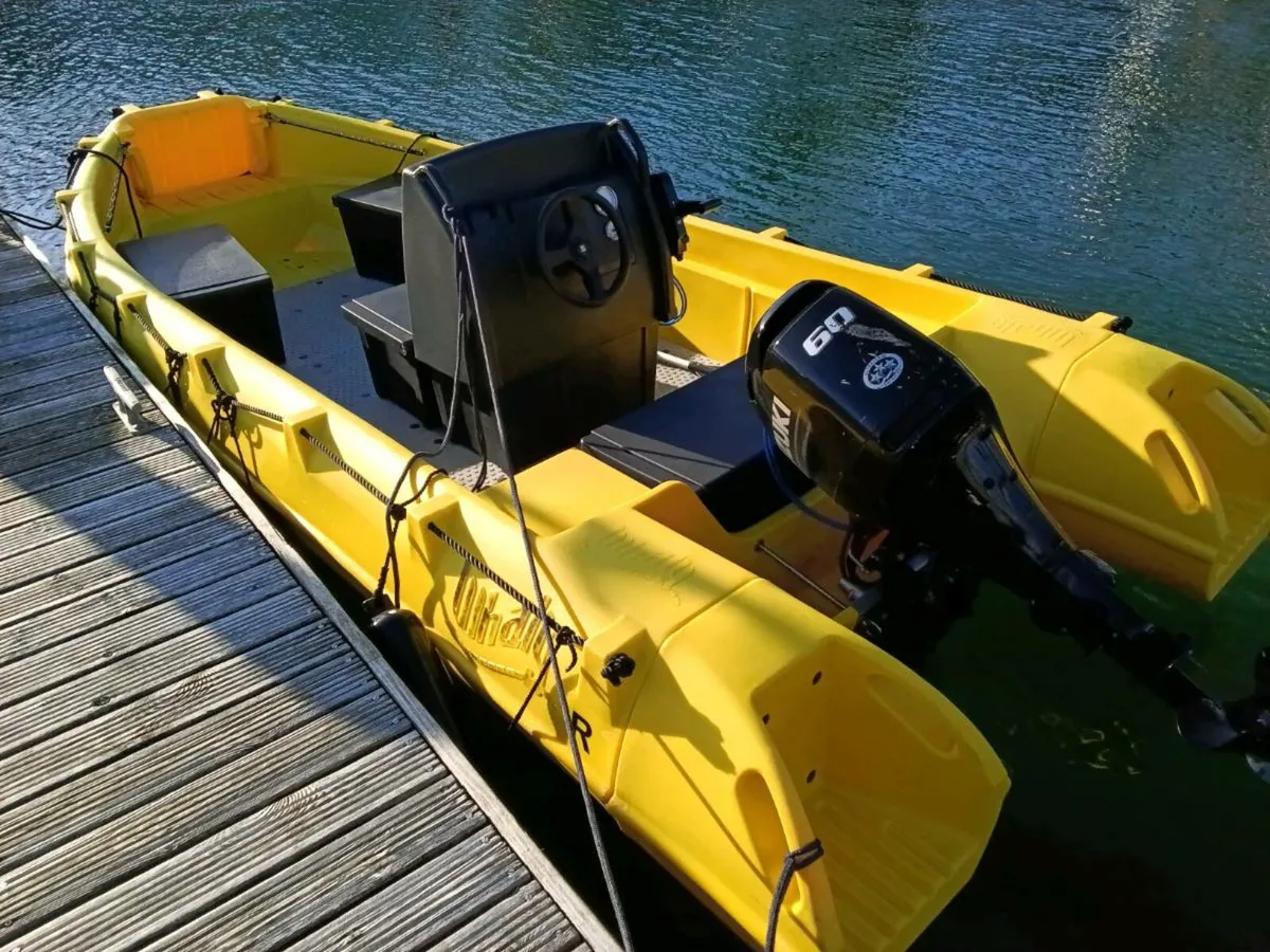 New whaly 500R  Rescue/P2,P4 licence option - Image 4