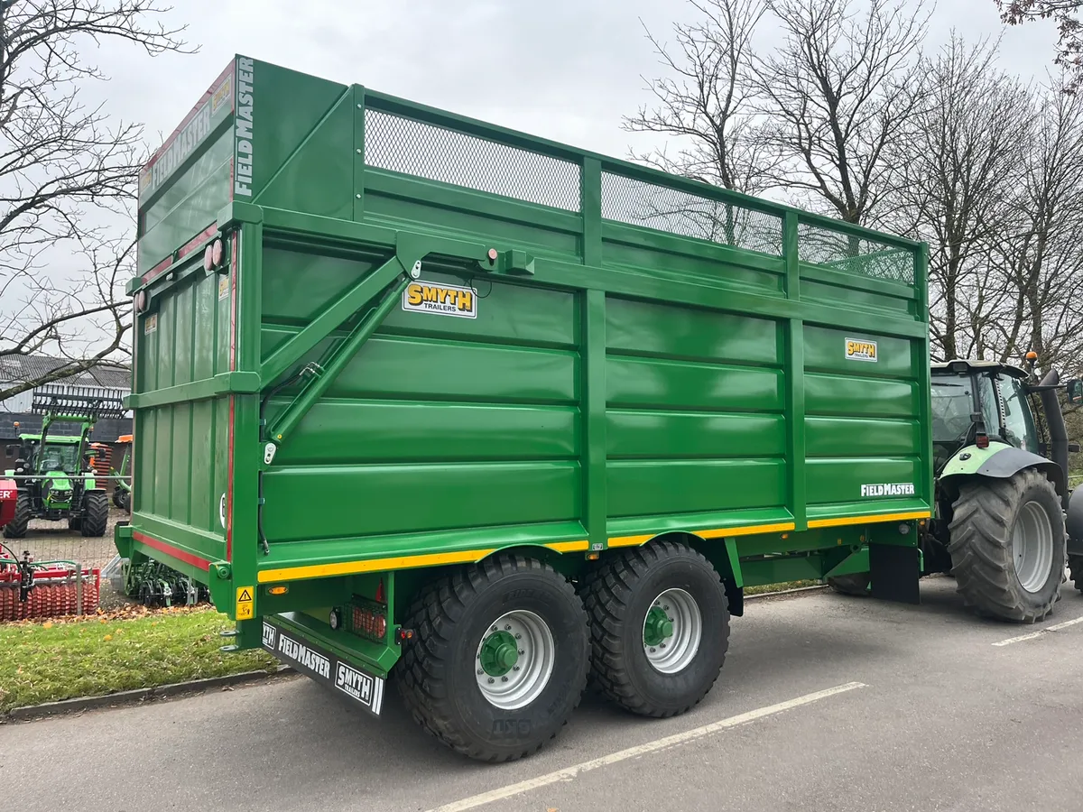 New Smyth Silage trailers - Image 4