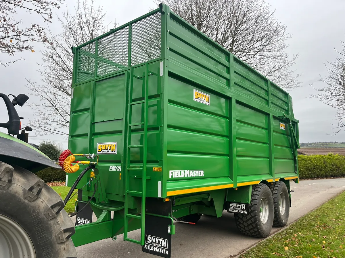 New Smyth Silage trailers - Image 3