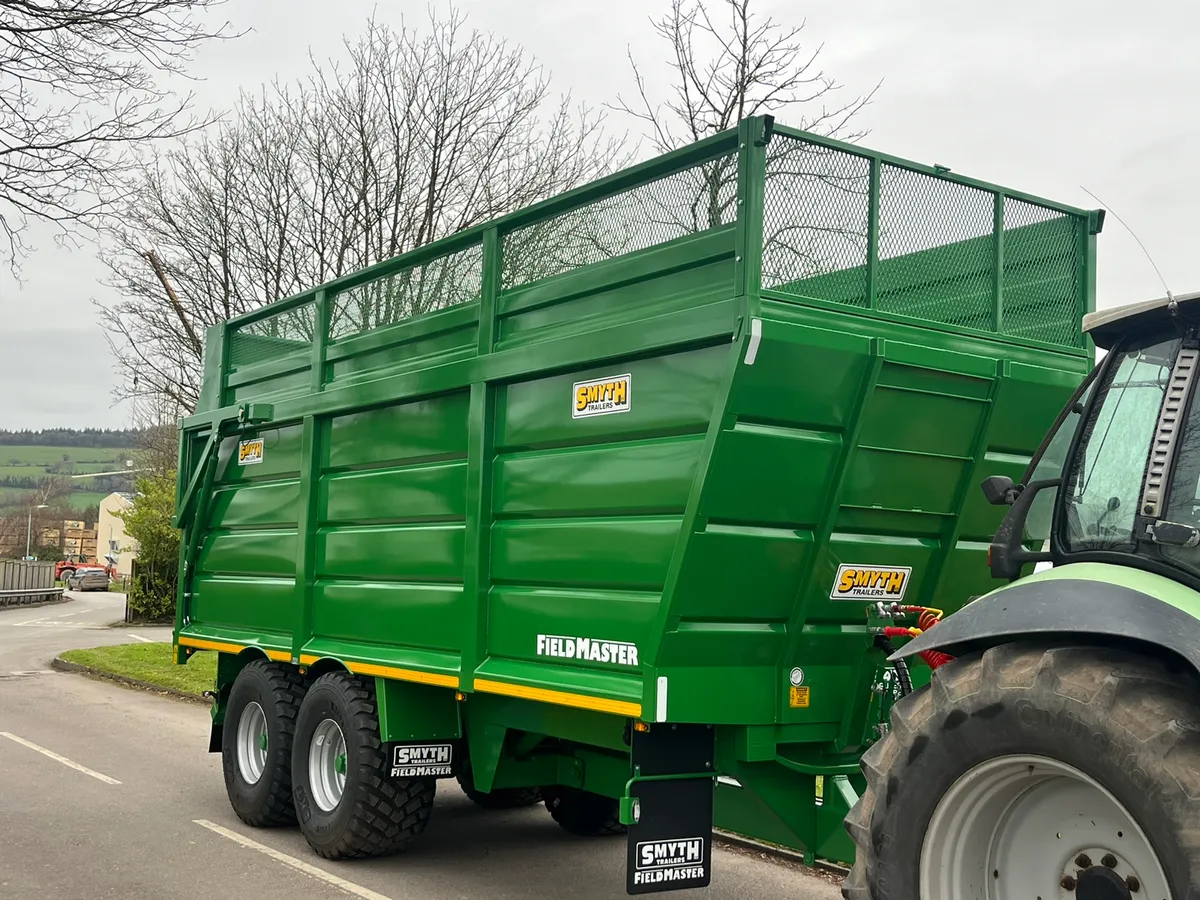 New Smyth Silage trailers - Image 1
