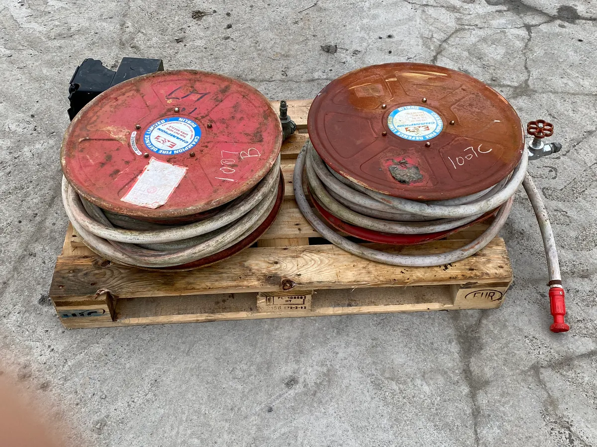 Choice of 2 Fire Hoses - Image 1