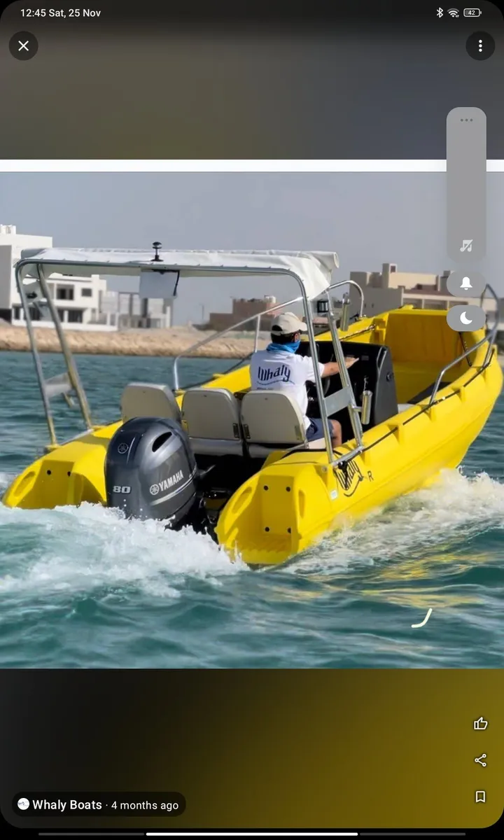 New whaly 500R  Rescue/P2,P4 licence option - Image 1