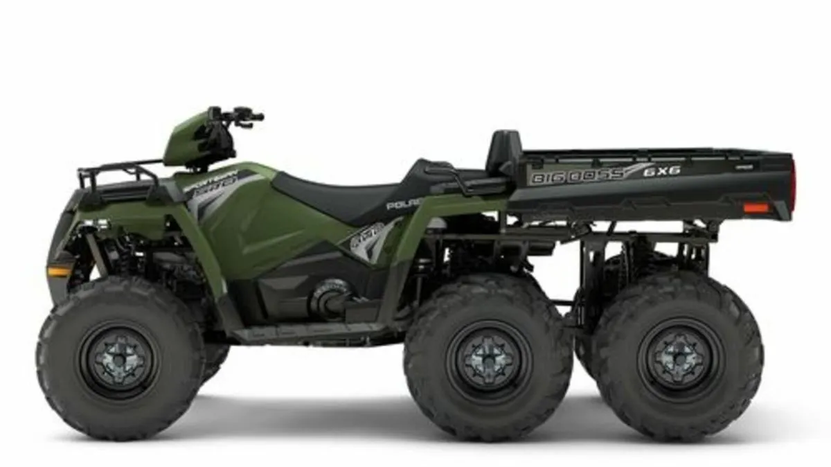 Polaris SPORTSMAN 6X6 570 EPS - In Stock - Image 3