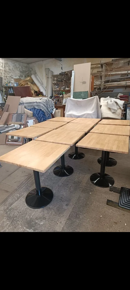 Bar pub Stools tables furniture view adds below - Image 3