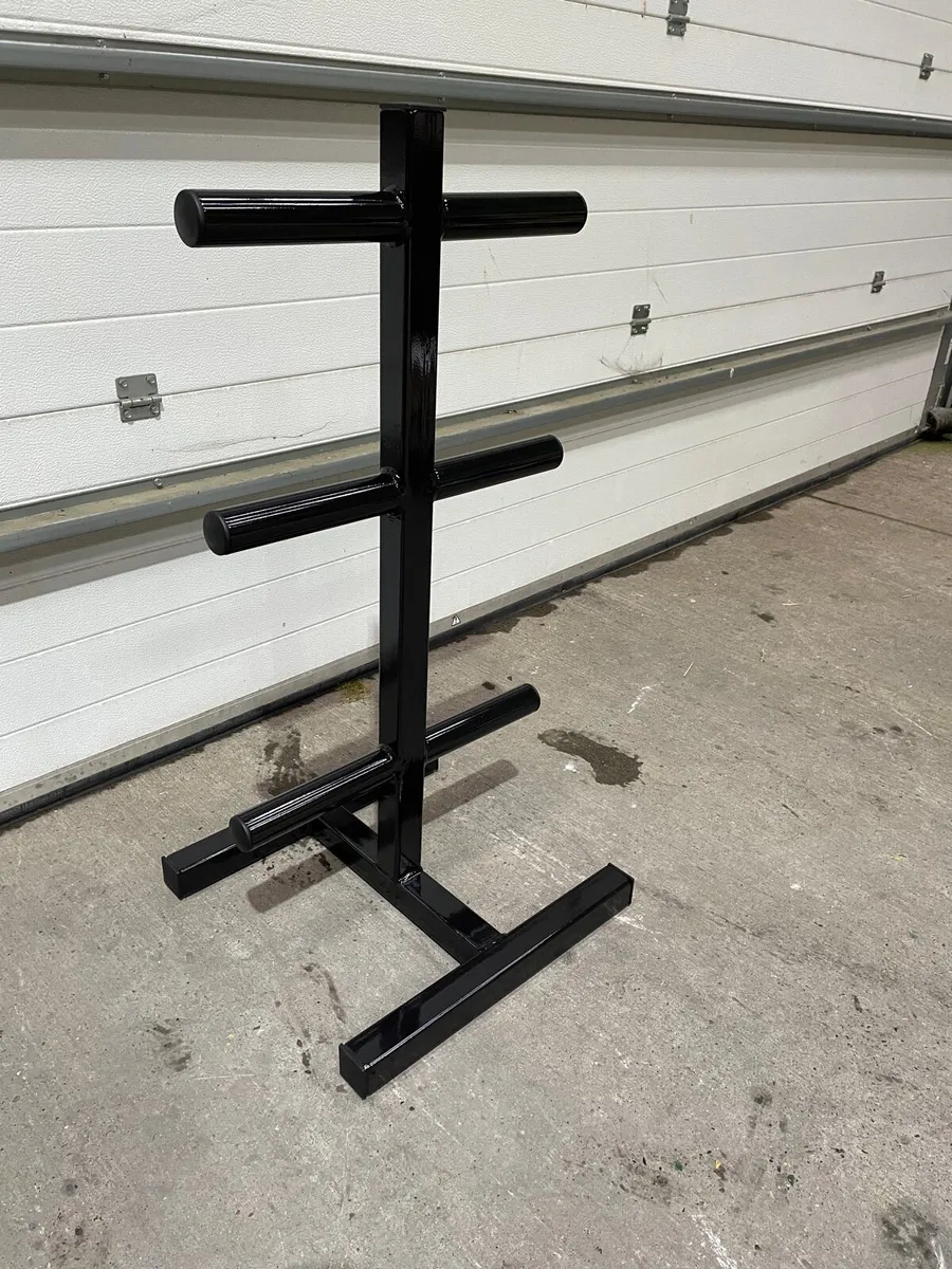 Olympic Weight Plate Holder - Image 3