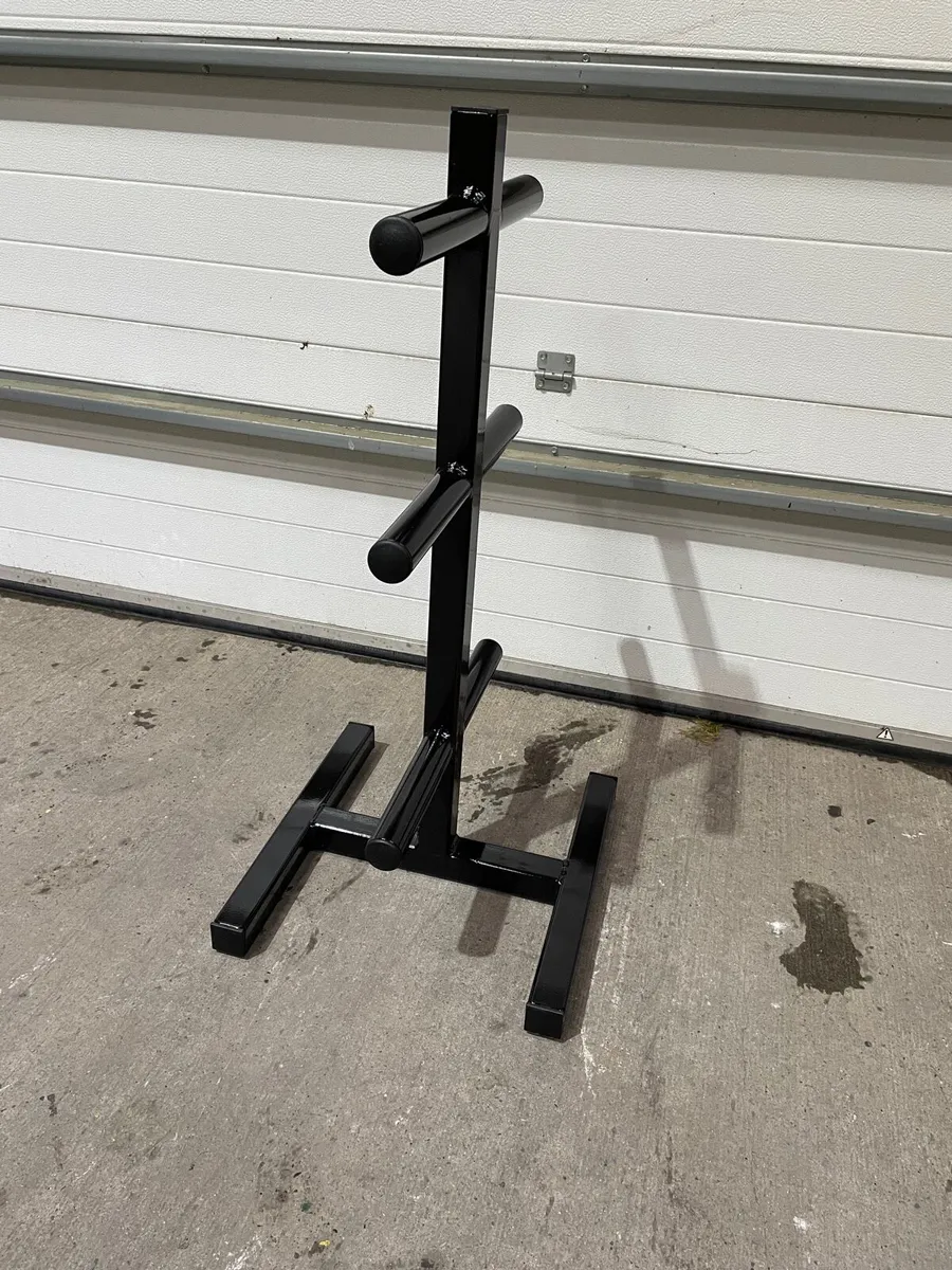 Olympic Weight Plate Holder - Image 4