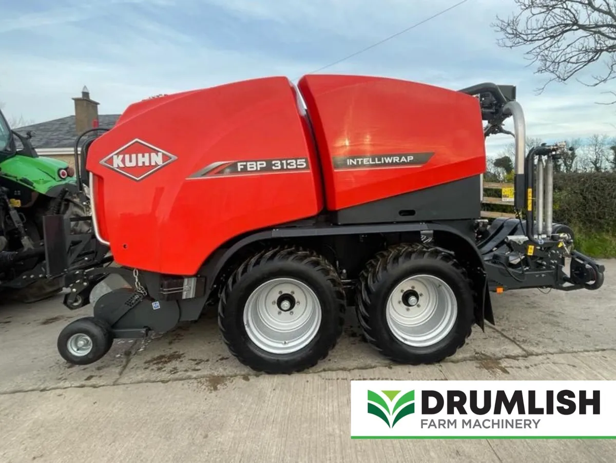 2022  Kuhn FBP 3135 Intelliwrap Baller (In-Stock) - Image 1