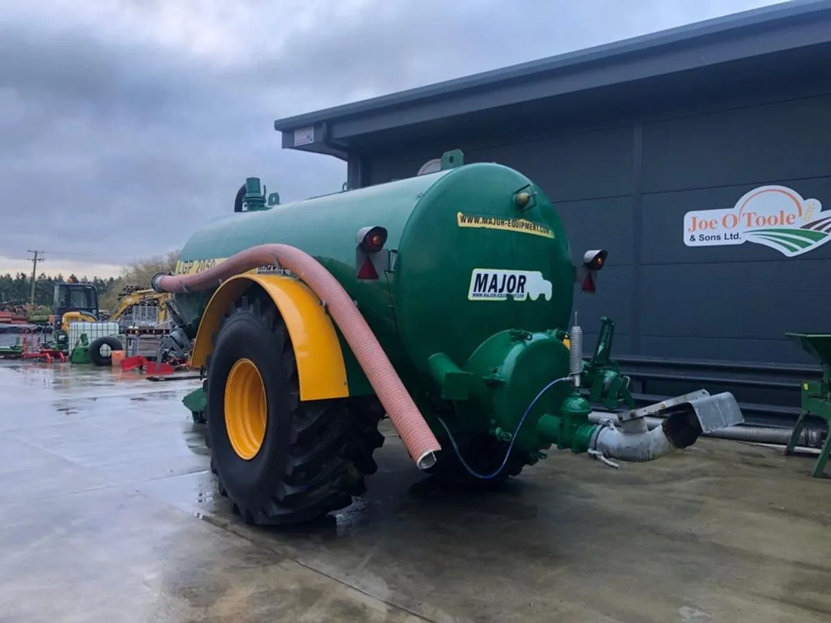 Used Major 2050 LGP Tanker Good Condition - Image 2
