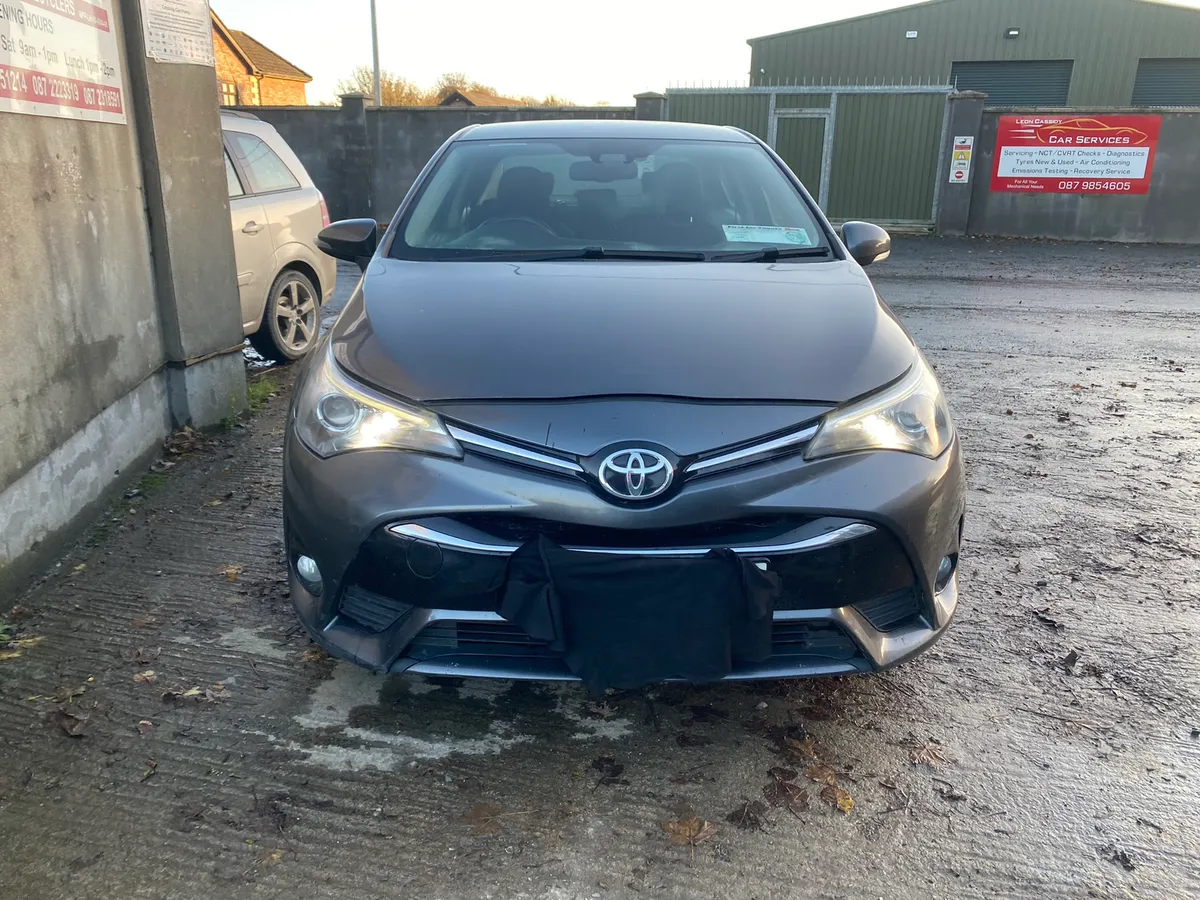 For Parts 2018 Toyota Avensis 1.6 Petrol diesel - Image 2