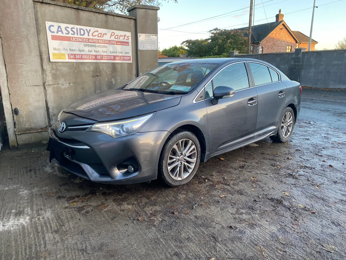 For Parts 2018 Toyota Avensis 1.6 Petrol diesel - Image 3
