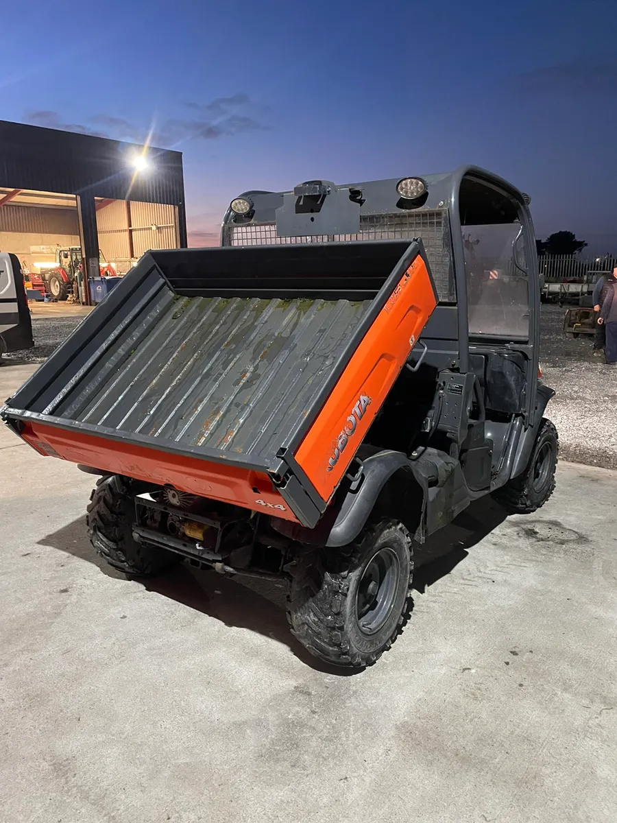 Kubota RTV 900 - Image 3
