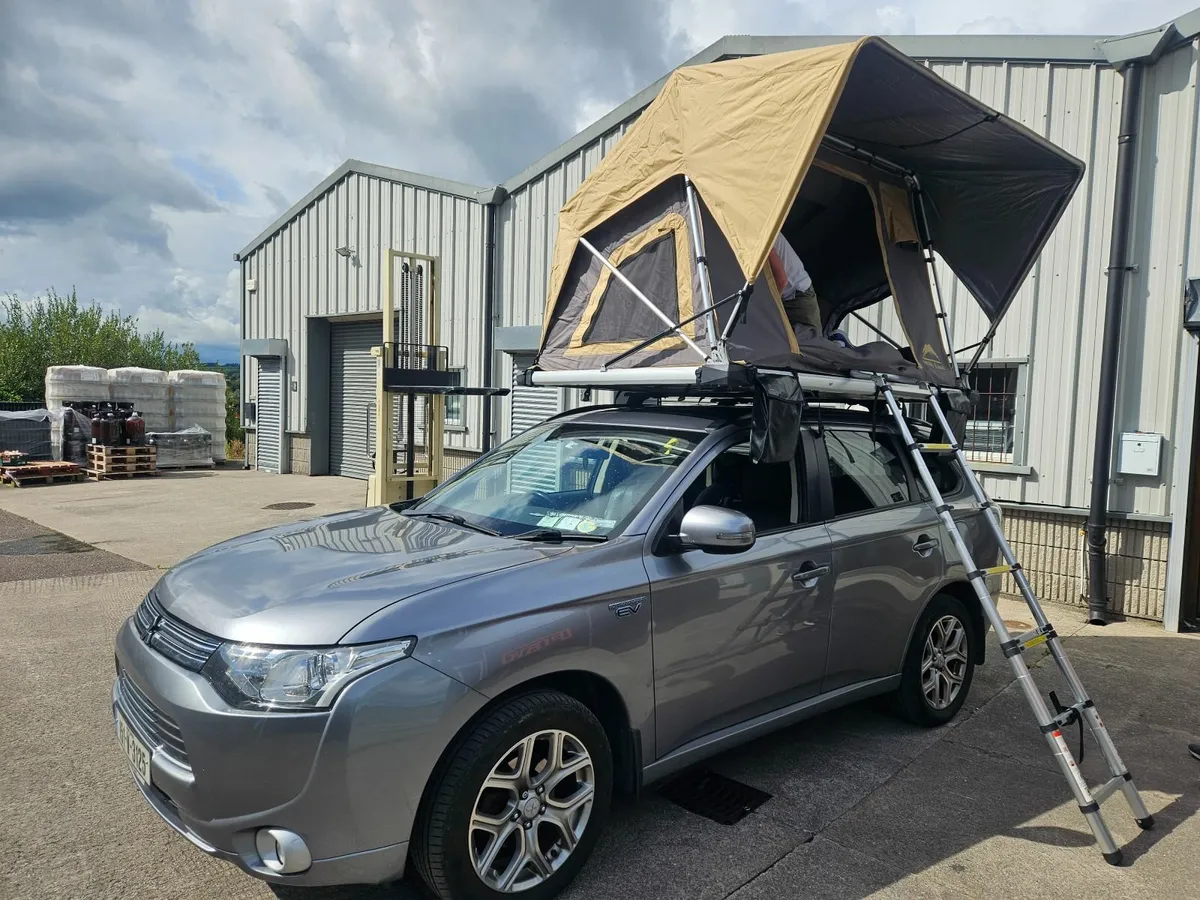 Roof tent WildLand NormandyAuto 120 - Image 4