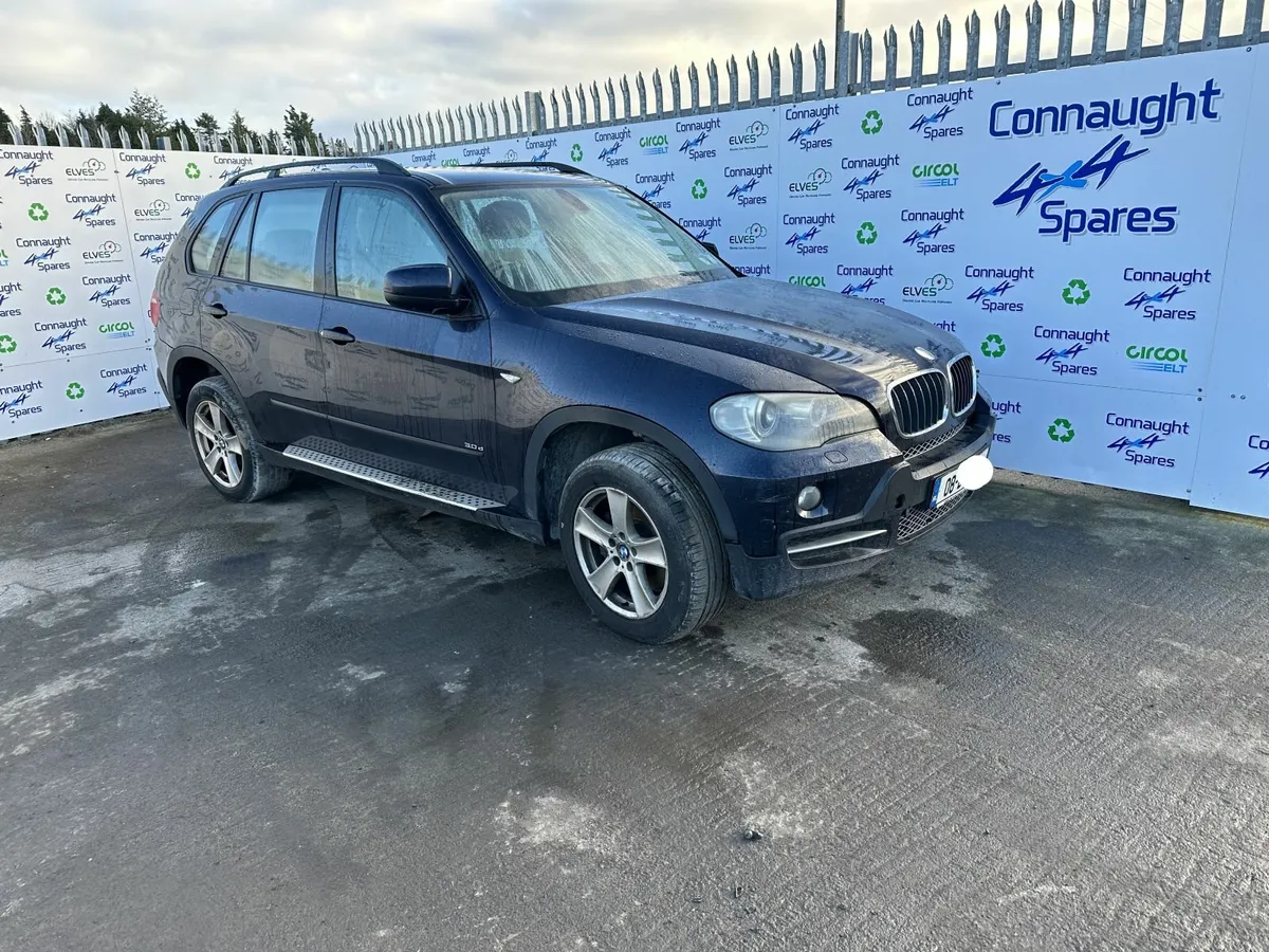 2008 BMW X5 JUST IN FOR BREAKING - Image 1