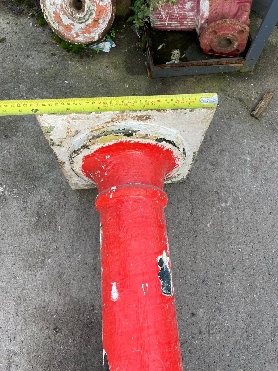 Cast Iron Stanchions for sale - Image 4