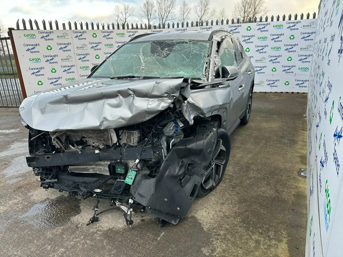 2021 HYUNDAI TUCSON 1.6 MHEV JUST IN FOR BREAKING - Image 2
