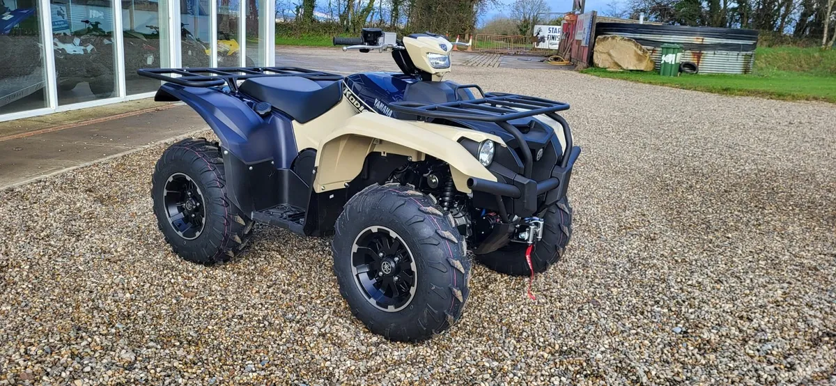 NEW 2025 YAMAHA KODIAK 700 SPECIAL EDITION - Image 1