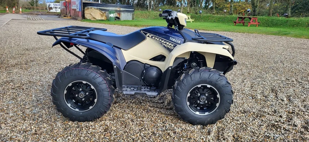 NEW 2025 YAMAHA KODIAK 700 SPECIAL EDITION - Image 2