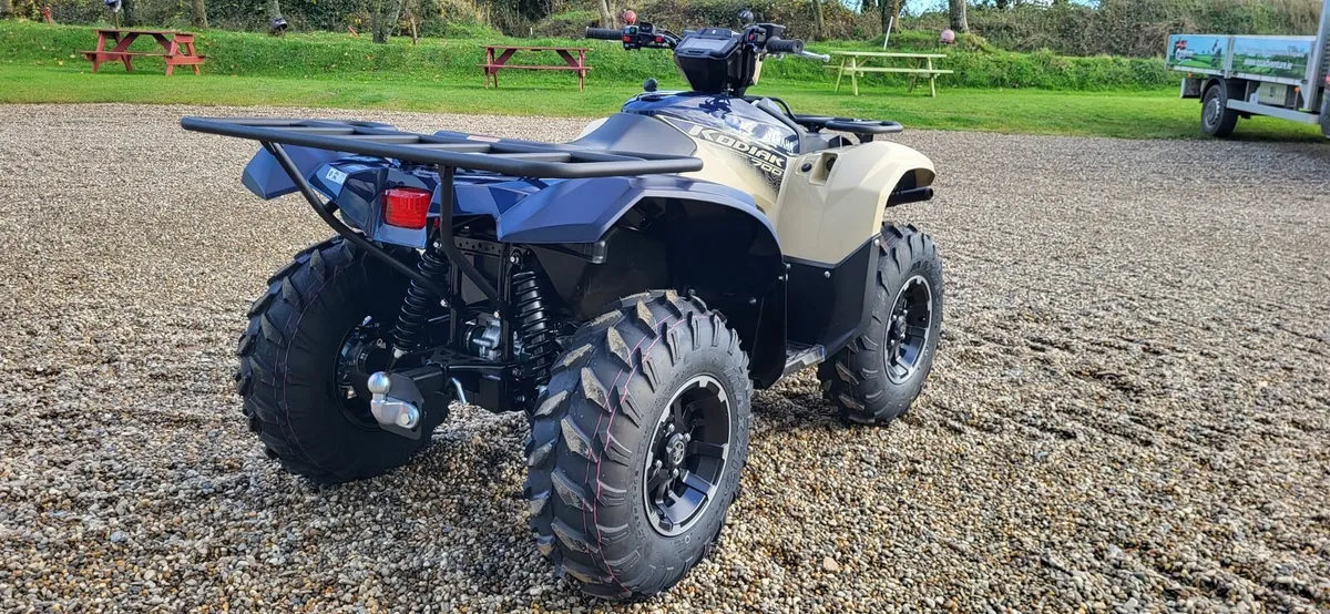NEW 2025 YAMAHA KODIAK 700 SPECIAL EDITION - Image 4