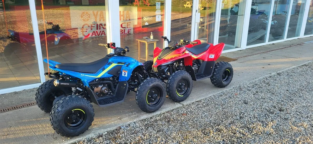 NEW 2023 CFMOTO CFORCE 110 - Image 4