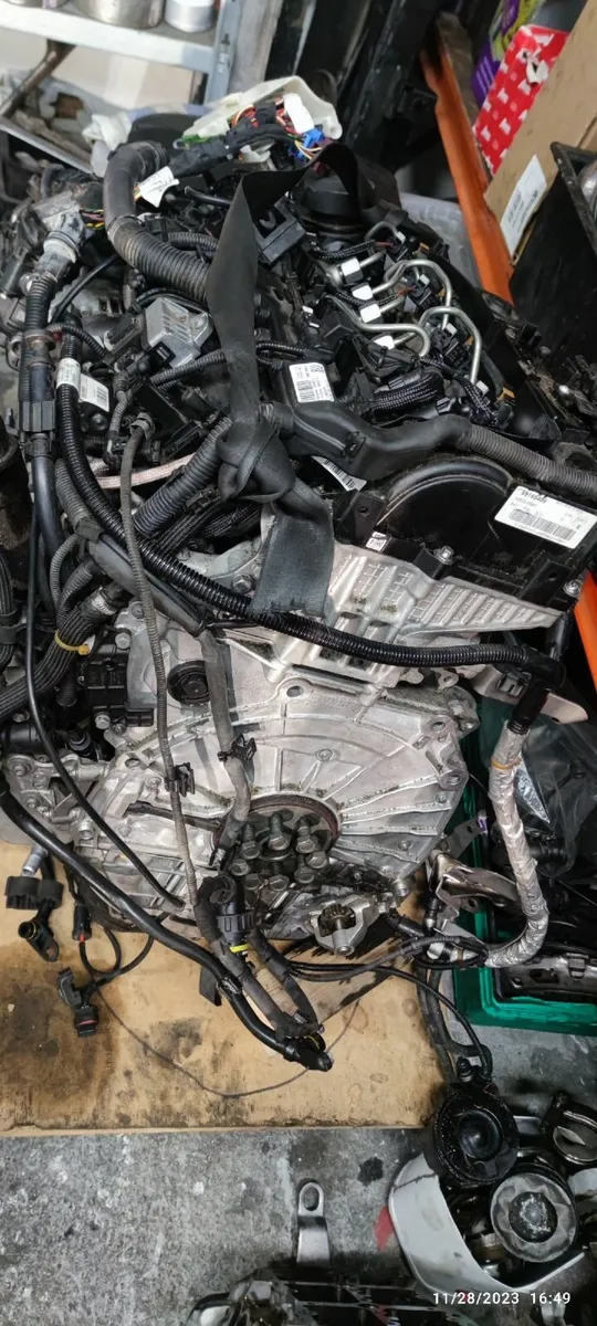 Bmw B47D20A engine, low miles - Image 1