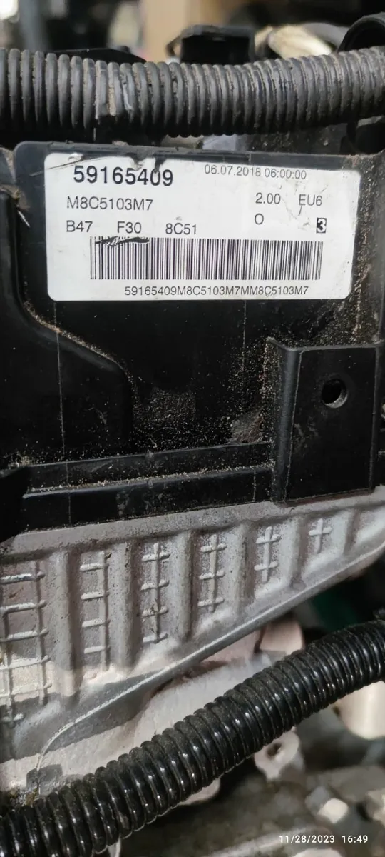 Bmw B47D20A engine, low miles - Image 2