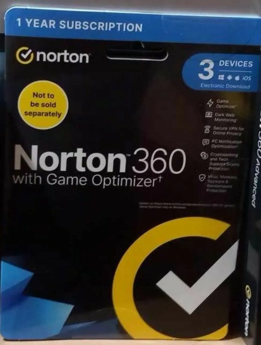 Norton 360 with Game Optimizer 2022