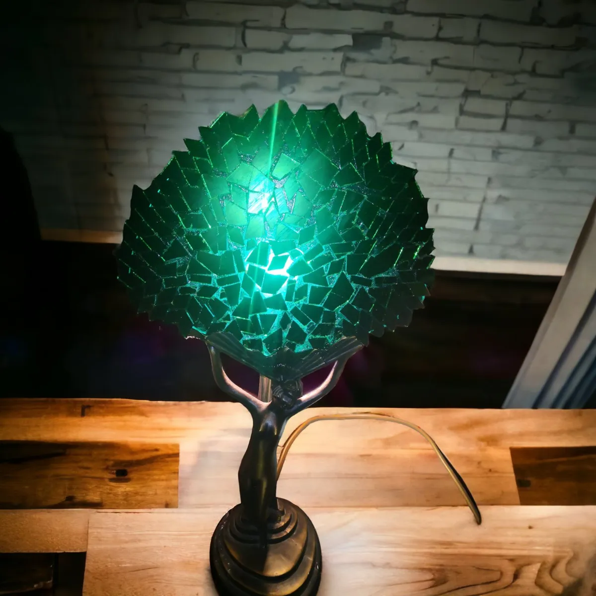 Art Noveau lamp - Image 1