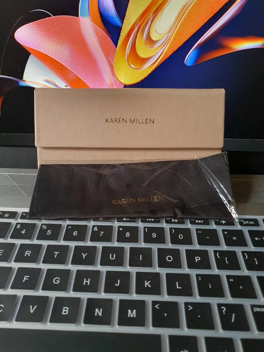 Karen Millen Foldable Glasses Case /100% Authentic - Image 1