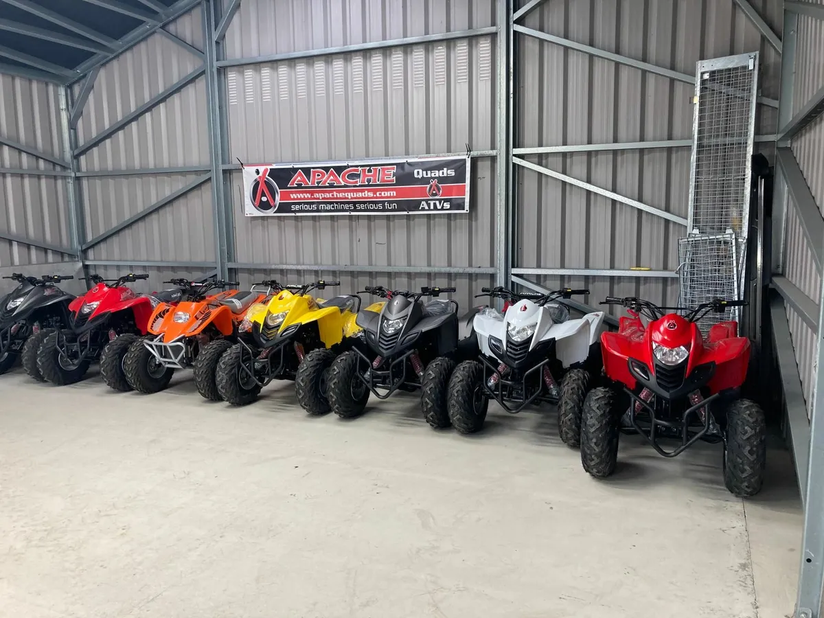 APACHE  KIDS QUADS   FOR  €1895 PLUS  VAT - Image 1