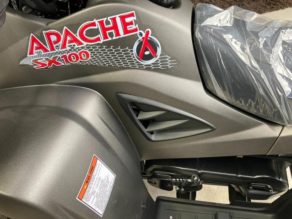 APACHE  KIDS QUADS   FOR  €1895 PLUS  VAT - Image 2