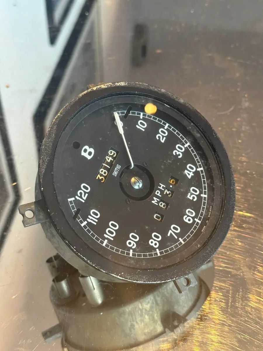 Bentley S1, RARE 120 MPH Speedometer - Image 2