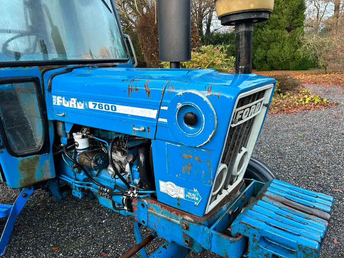 Ford 7600 Dual power Original €15950 No Vat - Image 2